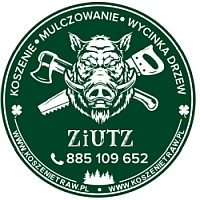 Mulczowanie, wycinka drzew